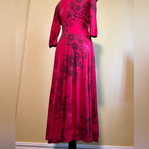 Desigual eco-friendly dress - NEW - long with 3/4 sleeves - Picture 5 of 13